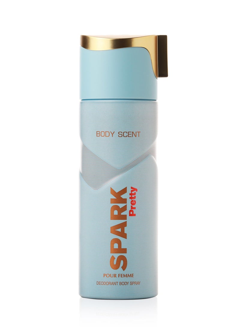 Mirage SPARK PRETTY for Women Deodorant body spray 200 ml