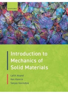 Introduction to Mechanics of Solid Materials 