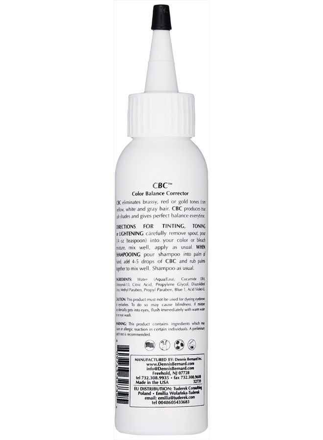 POWERTOOLS CBC, The Original Color Balance Corrector | Eliminates Unwanted Tones From Hair During Color Services | Use in Shampoo, Bleach, or Color (1 oz) - Image 2