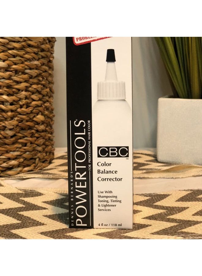 POWERTOOLS CBC, The Original Color Balance Corrector | Eliminates Unwanted Tones From Hair During Color Services | Use in Shampoo, Bleach, or Color (1 oz) - Image 3