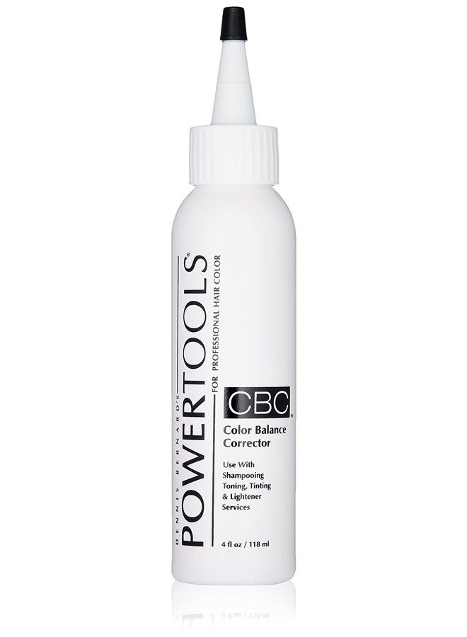 POWERTOOLS CBC, The Original Color Balance Corrector | Eliminates Unwanted Tones From Hair During Color Services | Use in Shampoo, Bleach, or Color (1 oz) - Image 1