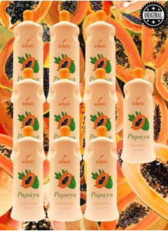 RASHELL 10 Pieces Dr Rashel Papaya Whitening Hand And Body Lotion 600ml  - Image 1