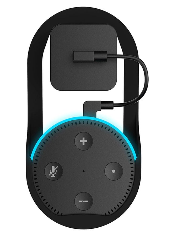 NIBEMINENT Space Saving Solution Smart Home Speaker Black  - Image 2