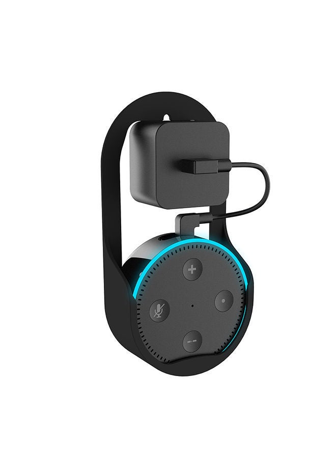 NIBEMINENT Space Saving Solution Smart Home Speaker Black  - Image 3