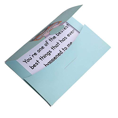 Oye Happy - Thank You Cards with Messages and Certificate - 6 Greeting Cards for Husband/Wife/Friends/Parents to Gift on Birthday or Any Occasion - Image 3