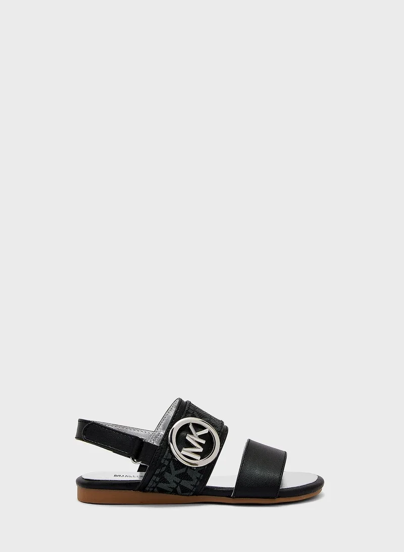 Michael Kors Youth Sydney Kenzie Sandals