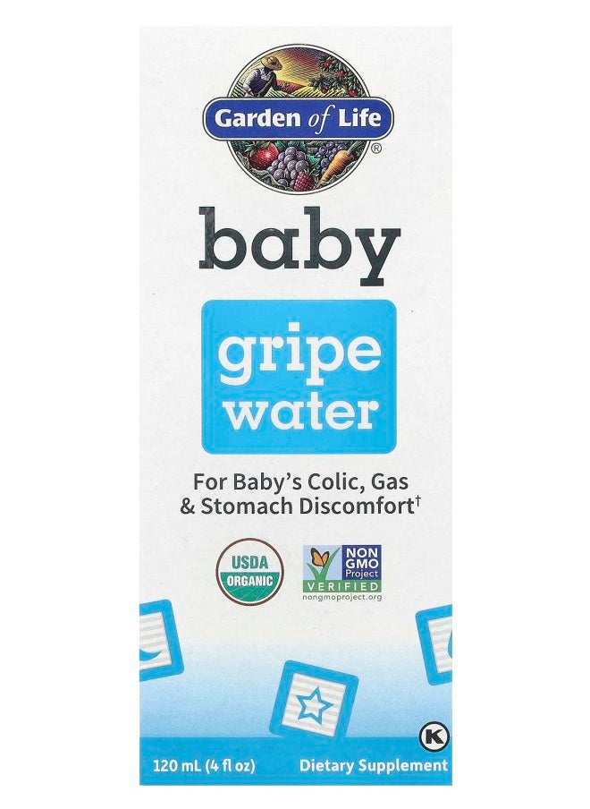 Garden of Life Baby Gripe Water 4 fl oz ( 120 ml) 