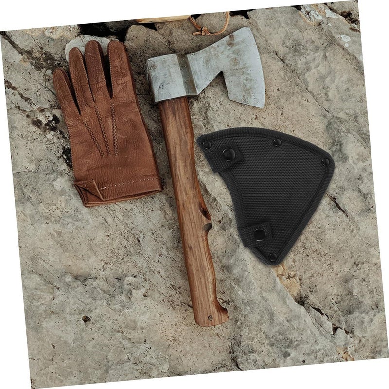 2pcs Portable Axe Case with Durable Nylon Cover Protective Hatchet Sleeve for Outdoor Camping - Image 4