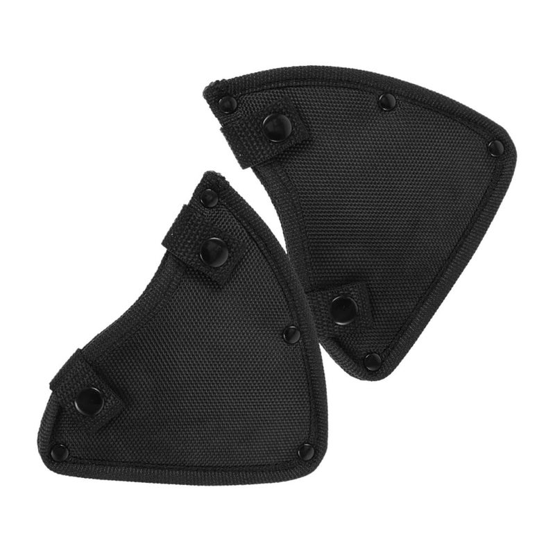 2pcs Portable Axe Case with Durable Nylon Cover Protective Hatchet Sleeve for Outdoor Camping - Image 2