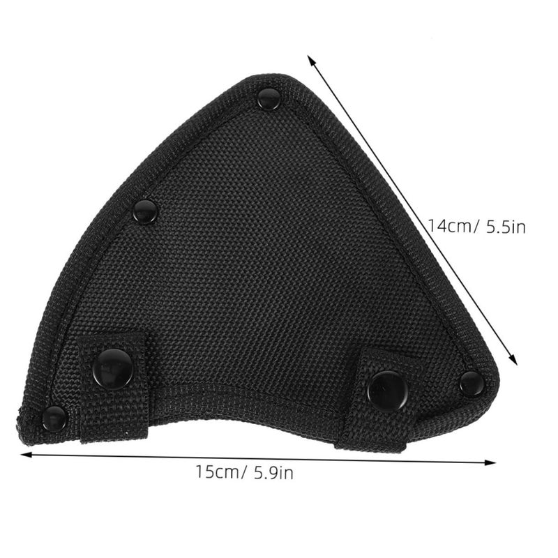 2pcs Portable Axe Case with Durable Nylon Cover Protective Hatchet Sleeve for Outdoor Camping - Image 3