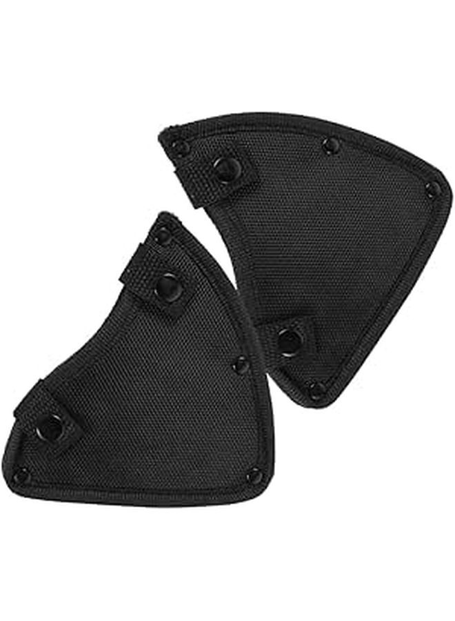 2pcs Portable Axe Case with Durable Nylon Cover Protective Hatchet Sleeve for Outdoor Camping - Image 1