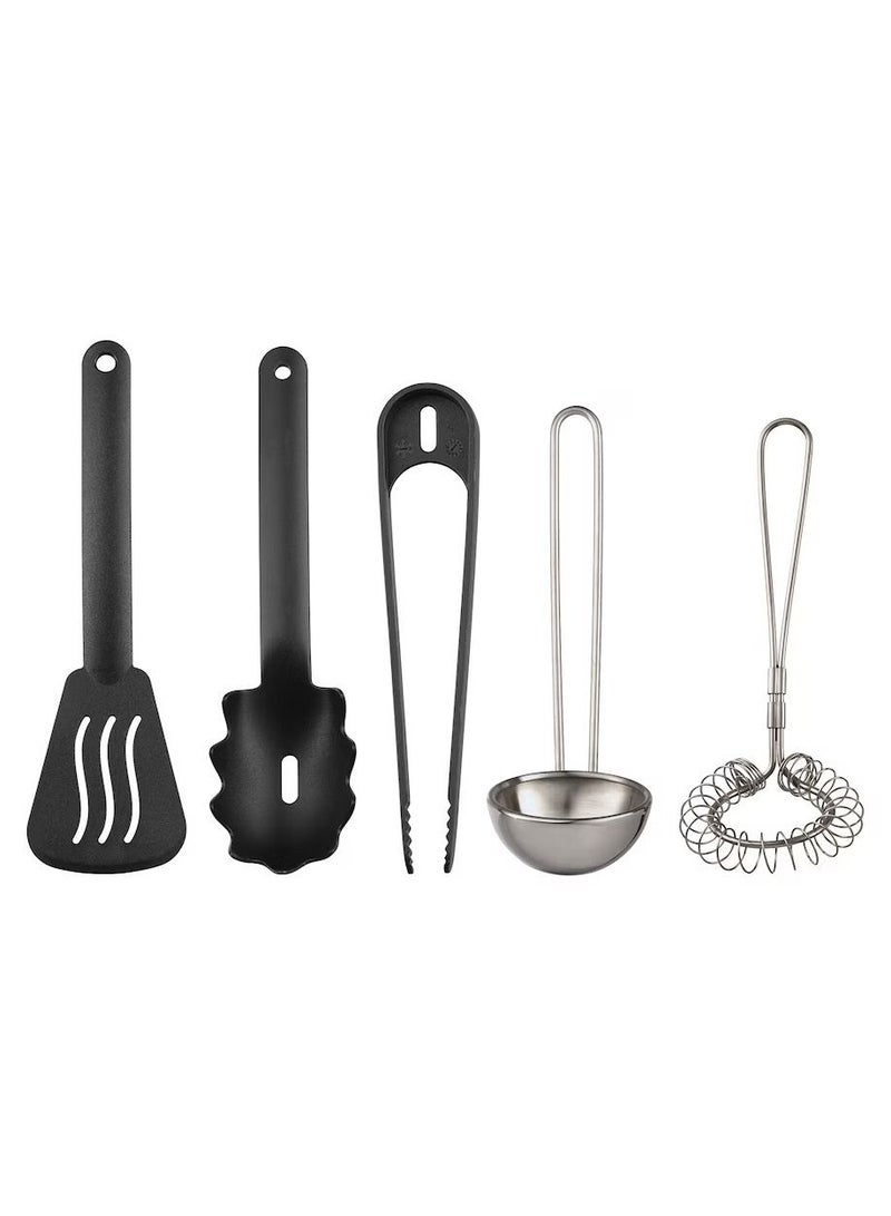 5-piece toy kitchen utensil set, multicolour - Image 1