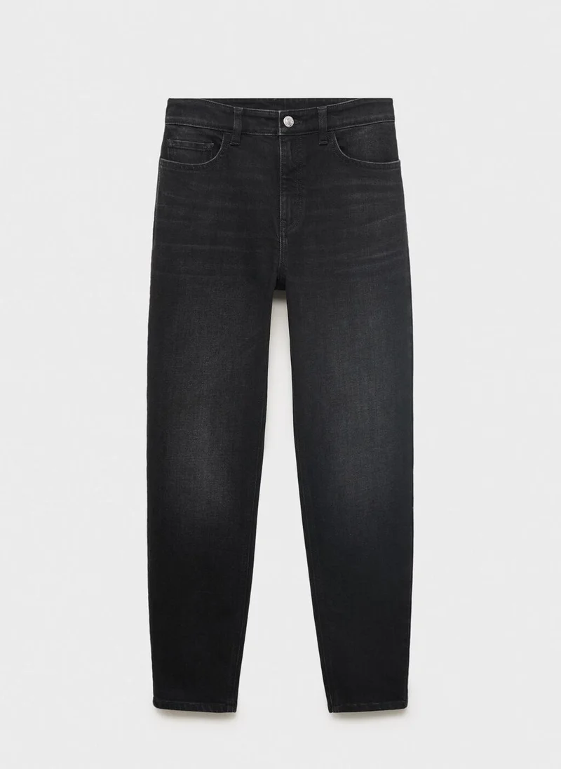 MANGO  Newmom comfort high-rise jeans for Women | Best Price UAE