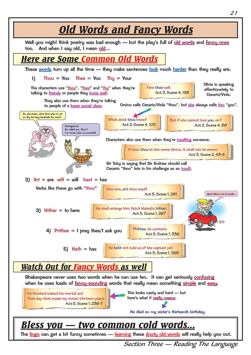 KS3 English Shakespeare Text Guide - Twelfth Night