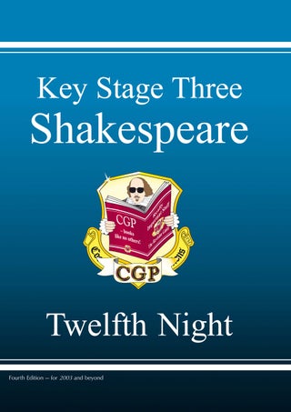 KS3 English Shakespeare Text Guide - Twelfth Night - pzsku/Z4967945096CDC19CF707Z/45/_/1732721095/0994d618-acfb-41d8-b211-08dd2dd8a137