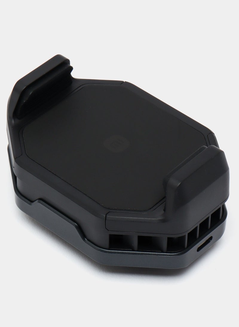 Xiaomi Xiaomi Ice Cooler Back Clip,30W Power Colorful Light Effect Intelligent Temperature Control Safety Protection Phone Cooler for Gaming-Black  - Image 2