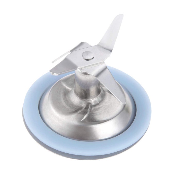 STAINLESS STEEL BLENDER BLADE WITH RING SEAL GASKET COMPATIBLE WITH BLACK DECKER REPLACE 77666SS BL300 BL450 BL500 BL300 BL450 BL550 BL600 BL600B BL700 BL500 7325MM 288INCH