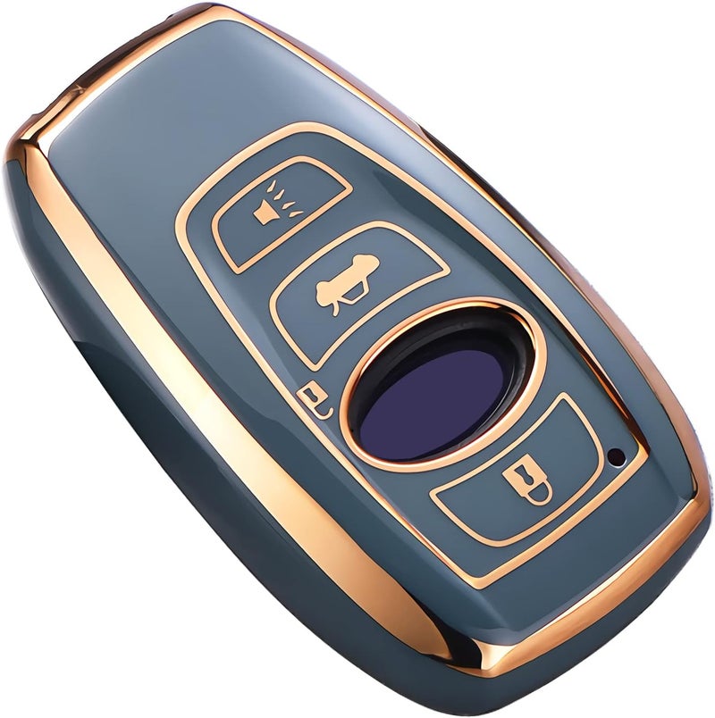 Cacacar Subaru Key Fob Cover - Grey - Image 1