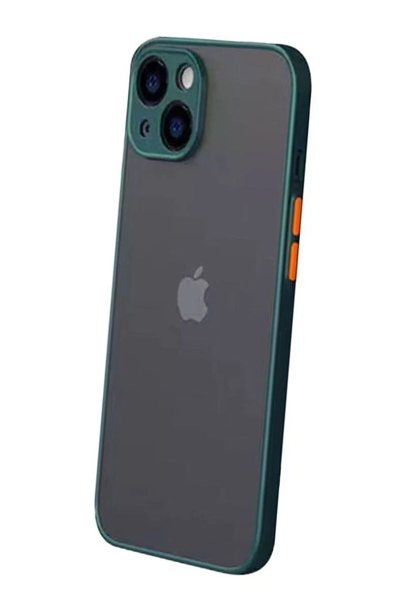 iPhone 13 Case, Protective Back Cover Case for iPhone 13 6.1" Green - Image 1