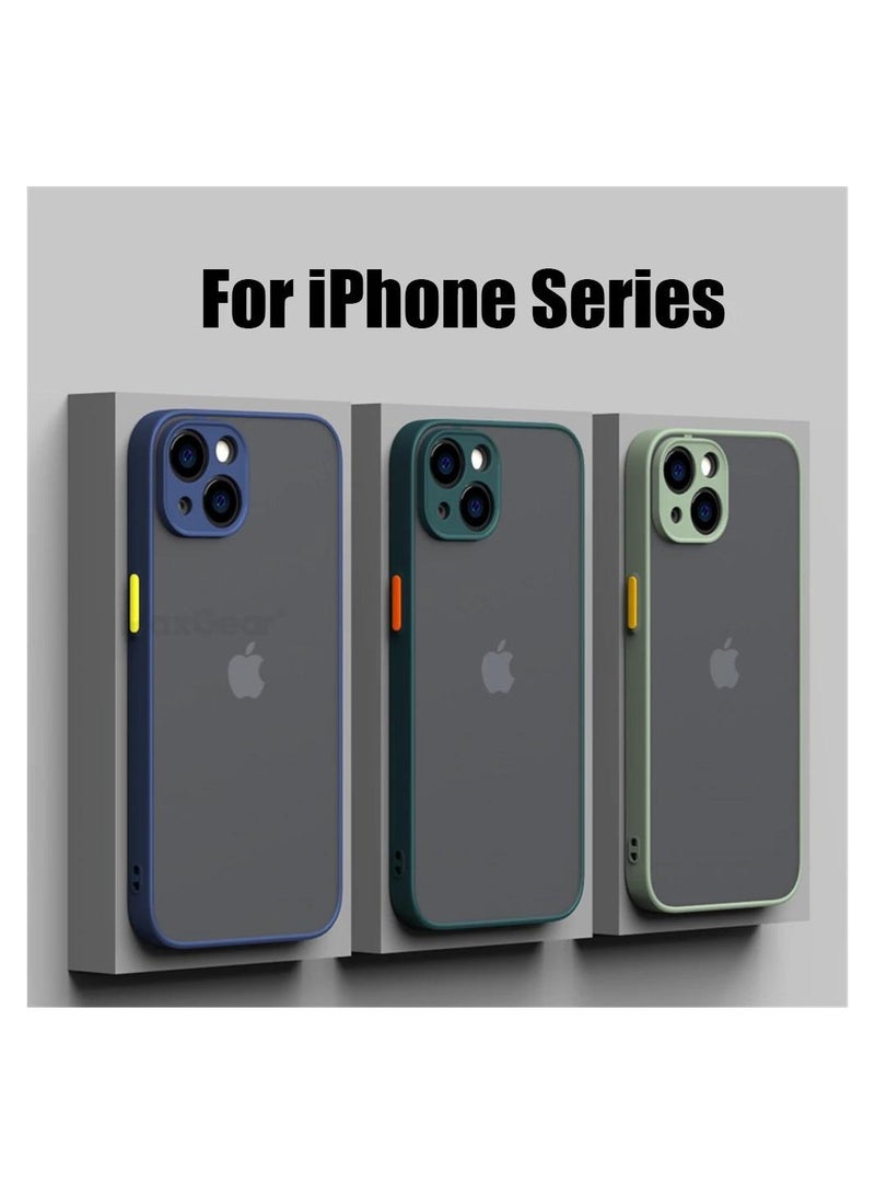 iPhone 13 Case, Protective Back Cover Case for iPhone 13 6.1" Green - Image 3