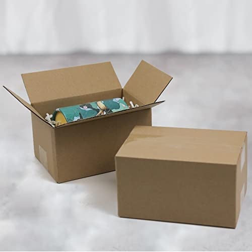 Sodissa 7x5x4 Inches Shipping Boxes, Brown Corrugated Cardboard Boxes for Small Bussiness, 25 Pack - Image 4