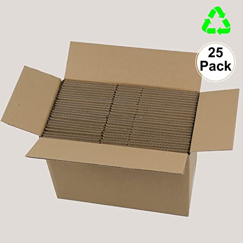 Sodissa 7x5x4 Inches Shipping Boxes, Brown Corrugated Cardboard Boxes for Small Bussiness, 25 Pack - Image 5