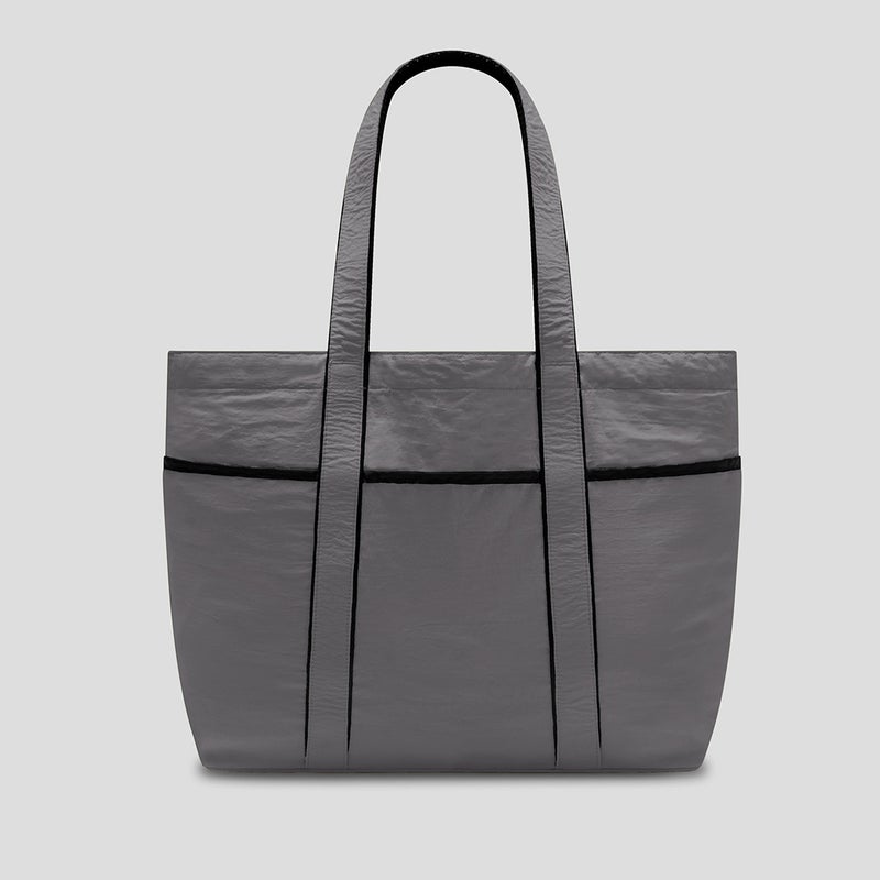 Generic New Yoga Tote Bag Large Capacity Waterproof Womens Shoulder Bag Day and night gray