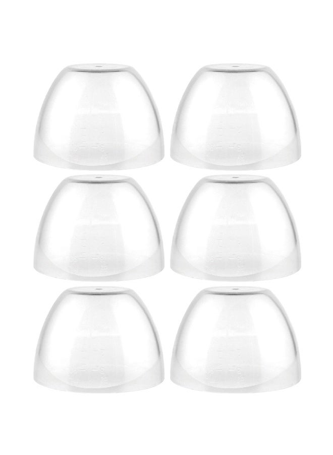 Maymom Maymom Dome Caps Compatible With Avent Bottles or Glass Bottles Not for Avent Classic Dome - Image 1