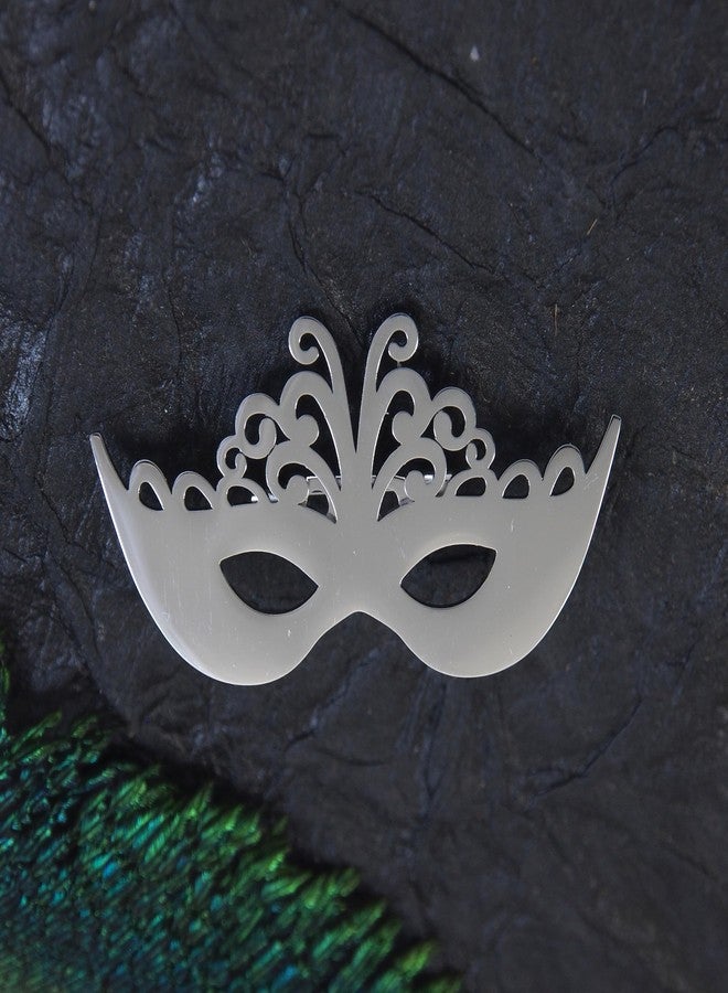 Adorn Stainless Steel Premium Designer Brooch For Men/Women (B2294) - Image 3