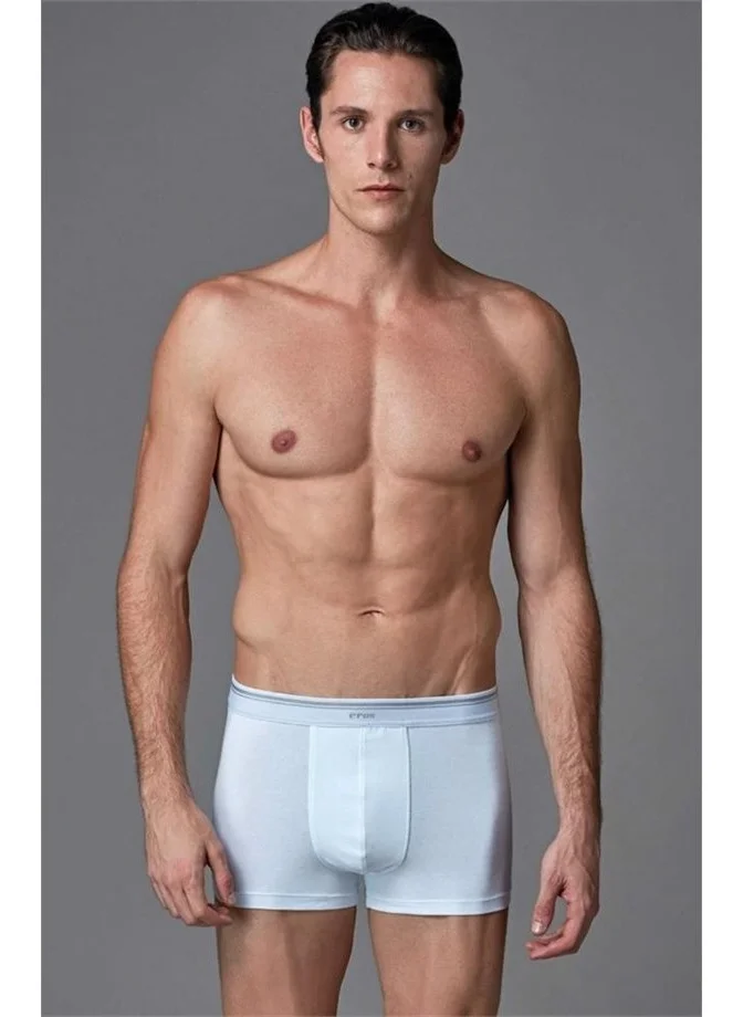 Eros Ers008 Compact Boxer (Double Pack) - White