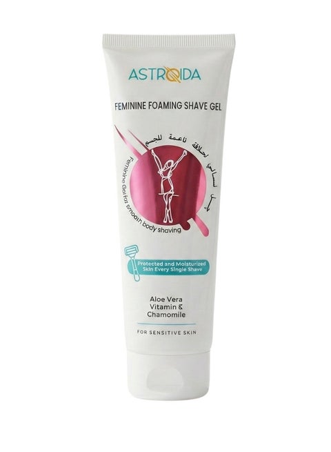 Astroida Feminine Foaming Shave Gel 120ml