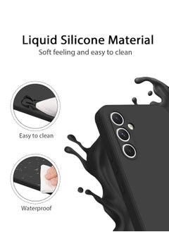 Stylish TPU Silicone Back Cover Case for Samsung Galaxy A15 – Slim Fit Design, Smooth and Soft – Black - pzsku/Z4967DB9F4FC12CF70CA0Z/45/_/1706705268/549d0443-9ce5-4d2e-85c7-73db3bce1db1