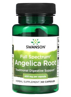 Full Spectrum Angelica Root 400 mg 60 Capsules