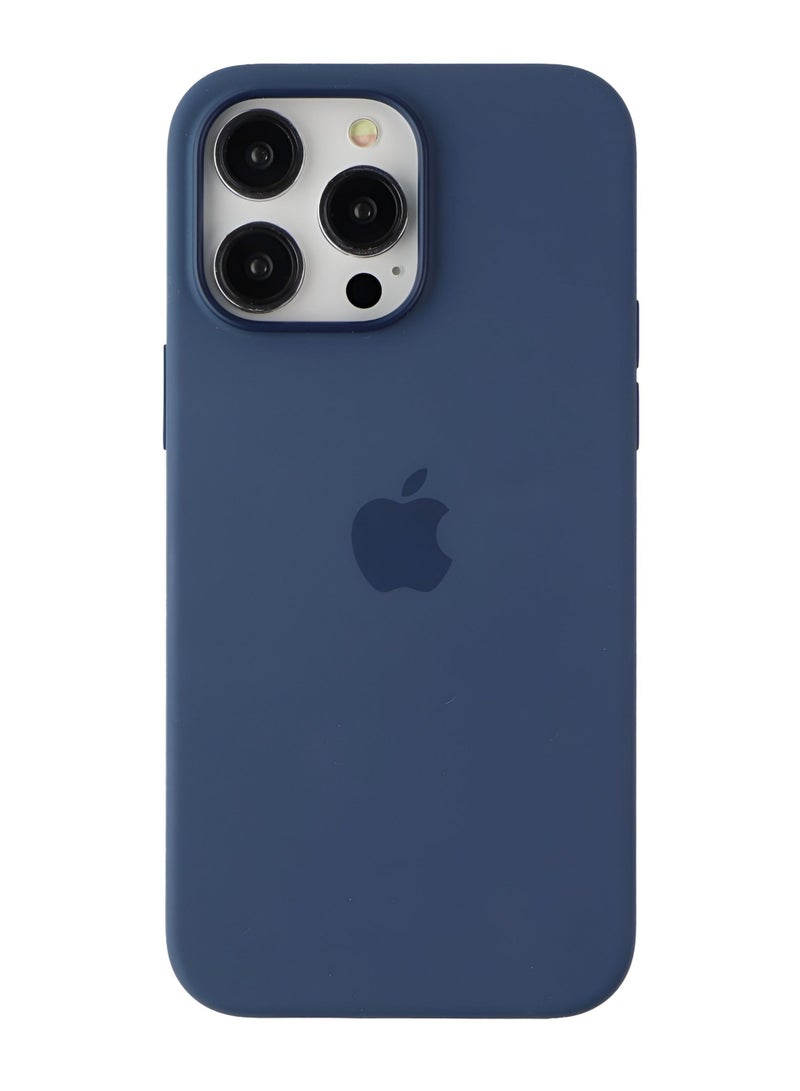 جراب iPhone 15 Pro مقاس 6.1 بوصة من السيليكون الجل السائل لهاتف iPhone 15 Pro غطاء داخلي من الألياف الدقيقة الناعمة ذات الملمس الحريري المقاوم للخدش، غطاء رقيق مقاوم للصدمات متوافق مع iPhone 15 Pro - Image 1