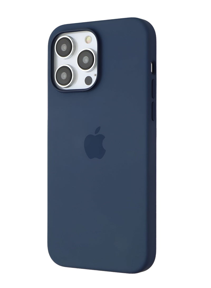 جراب iPhone 15 Pro مقاس 6.1 بوصة من السيليكون الجل السائل لهاتف iPhone 15 Pro غطاء داخلي من الألياف الدقيقة الناعمة ذات الملمس الحريري المقاوم للخدش، غطاء رقيق مقاوم للصدمات متوافق مع iPhone 15 Pro - Image 2