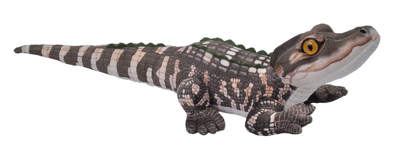 Wild Republic Living Stream Baby Alligator 12 Inches  Gift for Kids  Plush Toy  Great Novelty Gift for Fishermen and Sportsmen - Image 1