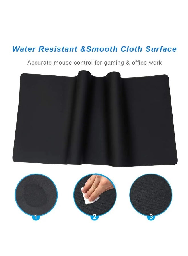 Large Gaming Mouse Pad 30×60 cm – Non-Slip Rubber Surface – Waterproof and Comfortable for Daily Use - Image 2