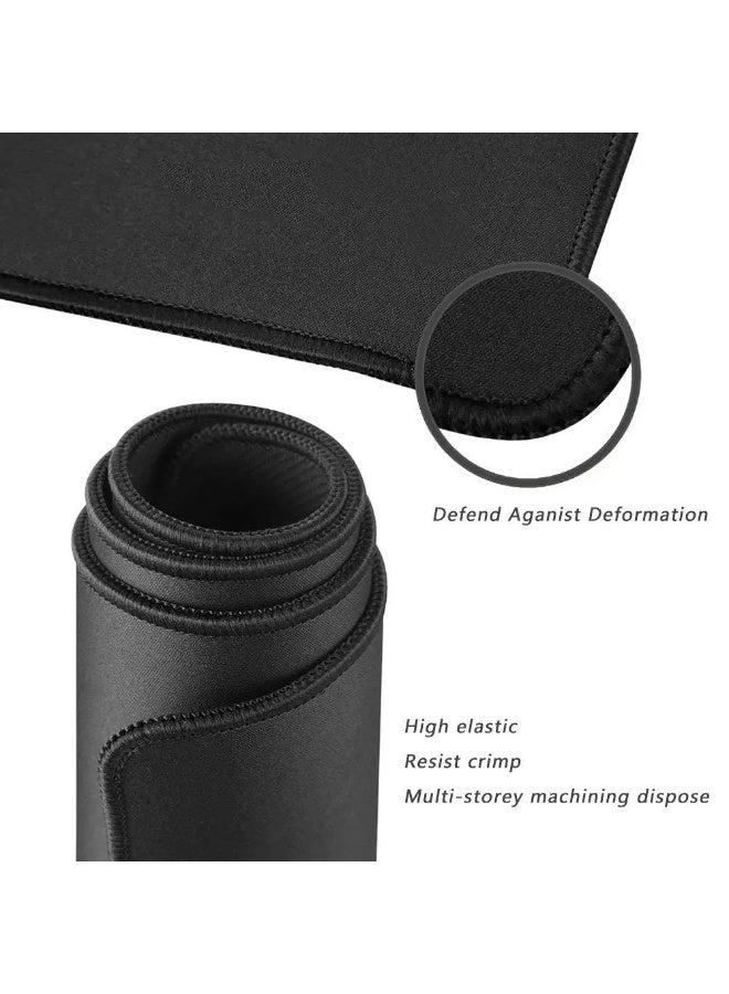 Large Gaming Mouse Pad 30×60 cm – Non-Slip Rubber Surface – Waterproof and Comfortable for Daily Use - Image 3