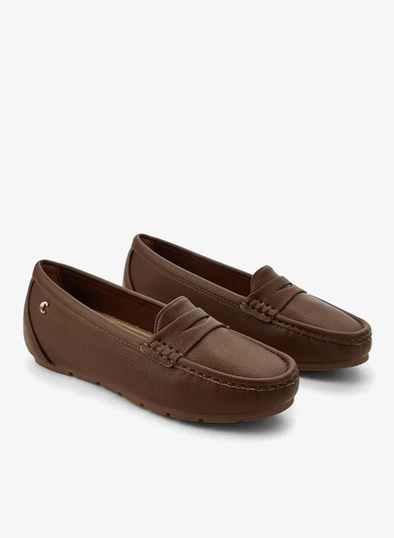 Le Confort Women Textured Moccasins