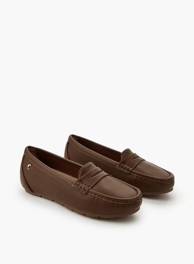Le Confort Women Textured Moccasins