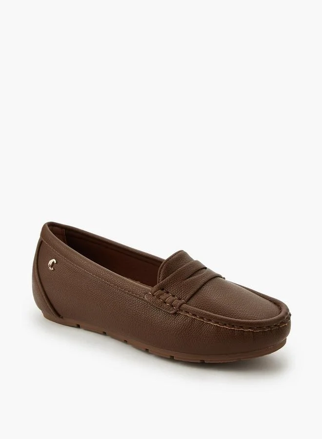 Le Confort Women Textured Moccasins