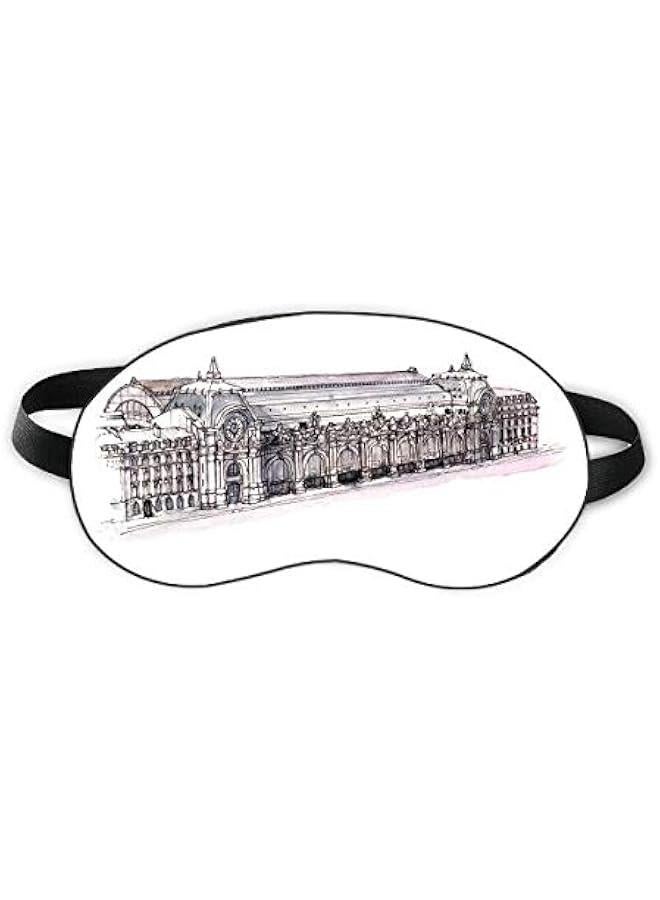 Orsay Museum in Paris France Sleep Eye Shield Soft Night Blindfold Shade Cover - Image 1
