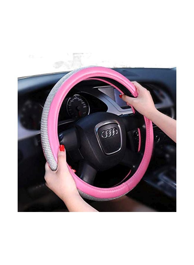 NIBEMINENT Diamond Steering Wheel Cover - Image 2