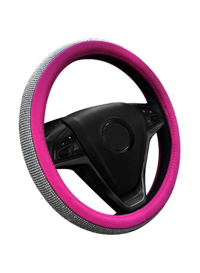 NIBEMINENT Diamond Steering Wheel Cover - Image 1