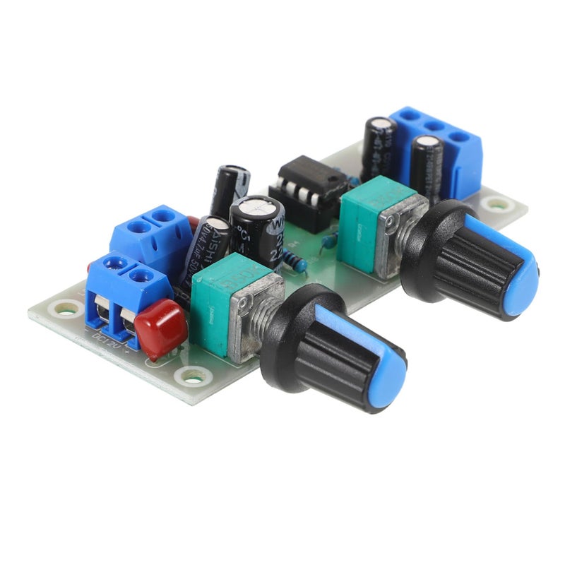 24V Digital Subwoofer Amplifier Board with Low Pass Filter Audio Power Module - Image 2