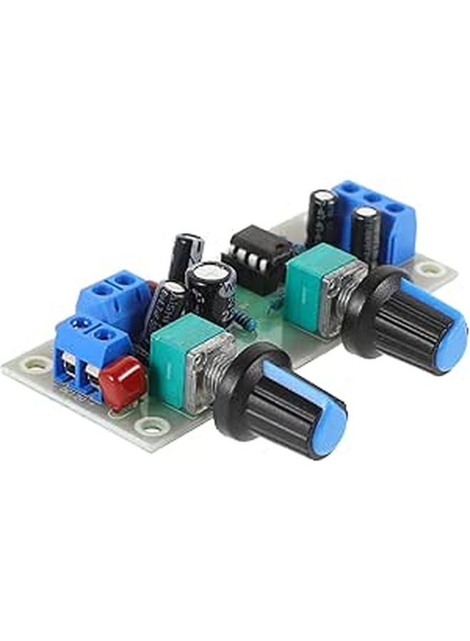24V Digital Subwoofer Amplifier Board with Low Pass Filter Audio Power Module - Image 1