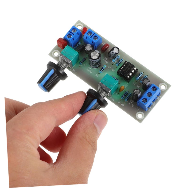 24V Digital Subwoofer Amplifier Board with Low Pass Filter Audio Power Module - Image 4