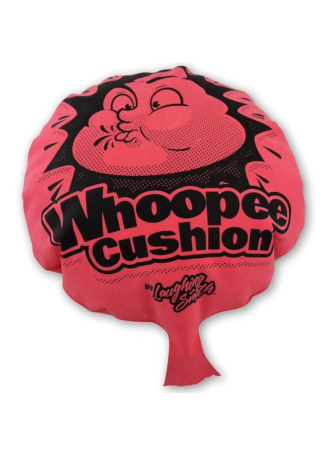 Laughing Smith - Jumbo Sized 16 Inch Whoopee Cushion - Giant Whoopee Fart Toy For Kids - Makes Great Big Mega Woopie Fart Sounds - The Funniest Fart Game, Joke Or Gag Gift Woopy Cushions - Image 1