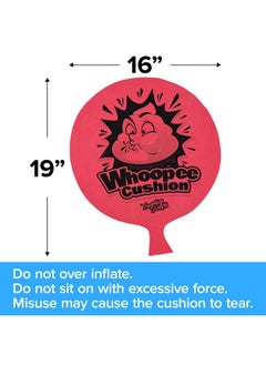 Jumbo Sized 16 Inch Whoopee Cushion - Giant Whoopee Fart Toy For Kids - Makes Great Big Mega Woopie Fart Sounds - The Funniest Fart Game, Joke Or Gag Gift Woopy Cushions - pzsku/Z496817DB95A656086CA0Z/45/_/1734348119/447f7c4c-44bb-479f-a5bf-01394c53a0f1