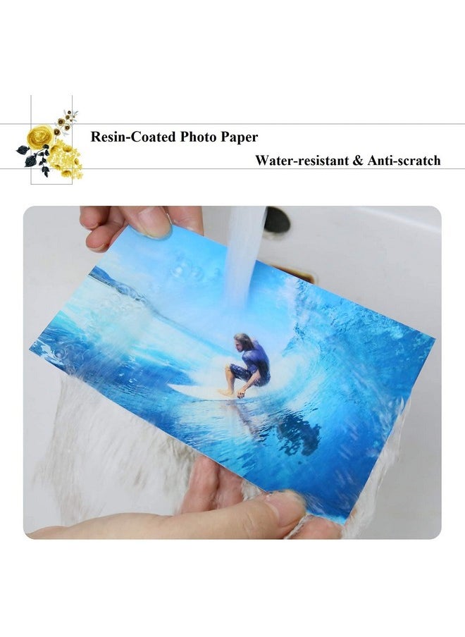 A-SUB Premium Photo Paper Luster 11X17 Inch 66Lb For Inkjet Printers 50 Sheets, Single Sided  - Image 5